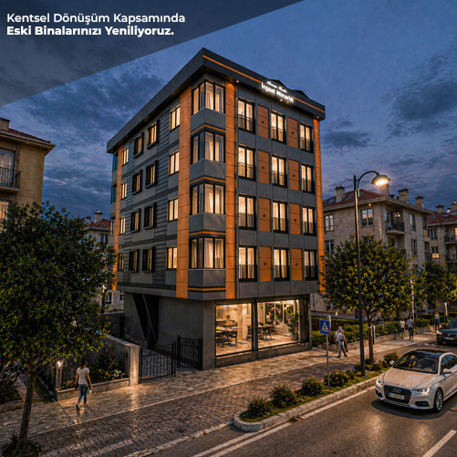 gungoren dis cephe kompozit sahne 2 gece tasarim